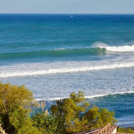 Apartment Bel Vue - 1er Rang Front De Saint-Jean-de-Luz