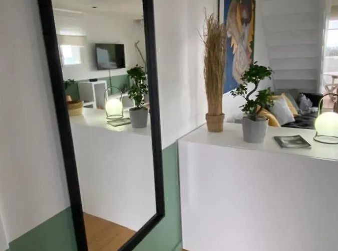 Bel Vue - 1er Rang Front De Apartman Saint-Jean-de-Luz